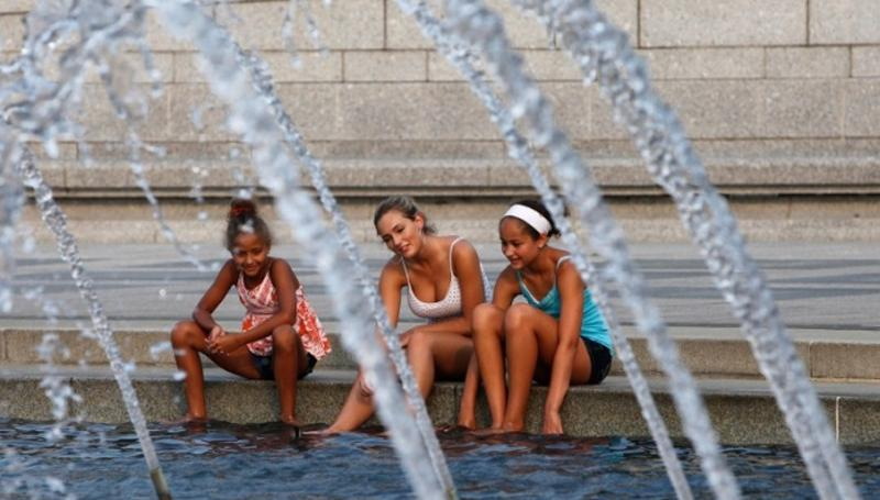 Украину ждет аномальная жара