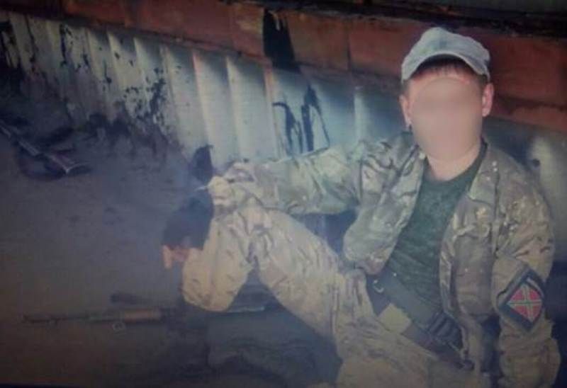 СБУ задержала боевика, который пытался бежать в Россию СБУ задержала боевика, который пытался бежать в Россию