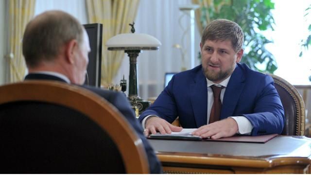 Фільм-сенсація "Чому Путін боїться Кадирова?" Фільм-сенсація "Чому Путін боїться Кадирова?"