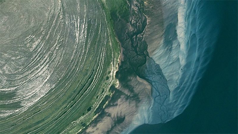 Неймовірні краєвиди Землі від Earth Glance