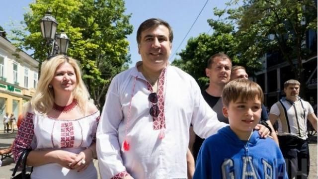 Саакашвили — председатель Одесской ОГА, — министр экологии