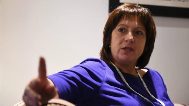 Україна виходить із кризи, — Яресько Україна виходить із кризи, — Яресько