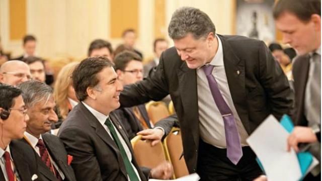 Порошенко представит Саакашвили на новой должности в субботу, — источник