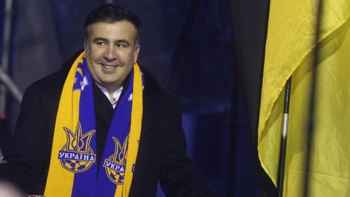 Саакашвили стал украинцем Саакашвили стал украинцем