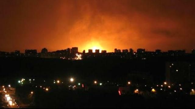 Донецк трясет от самых мощных за последнее время залпов Донецк трясет от самых мощных за последнее время залпов