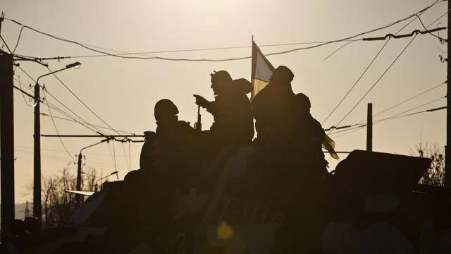 Вночі було два тяжкі бої: терористи панічно повтікали Вночі було два тяжкі бої: терористи панічно повтікали