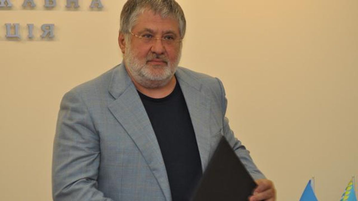 Коломойський пояснив, чому назвав міністра економіки "мавпою" Коломойський пояснив, чому назвав міністра економіки "мавпою"