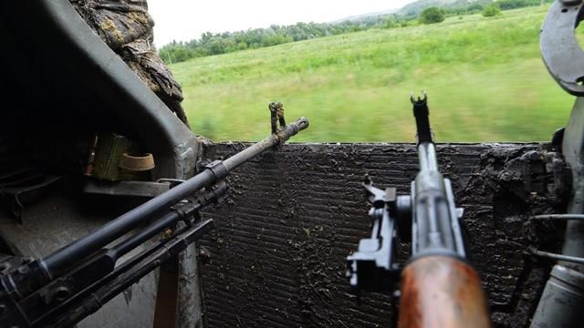 АТО: Поранено двох бійців