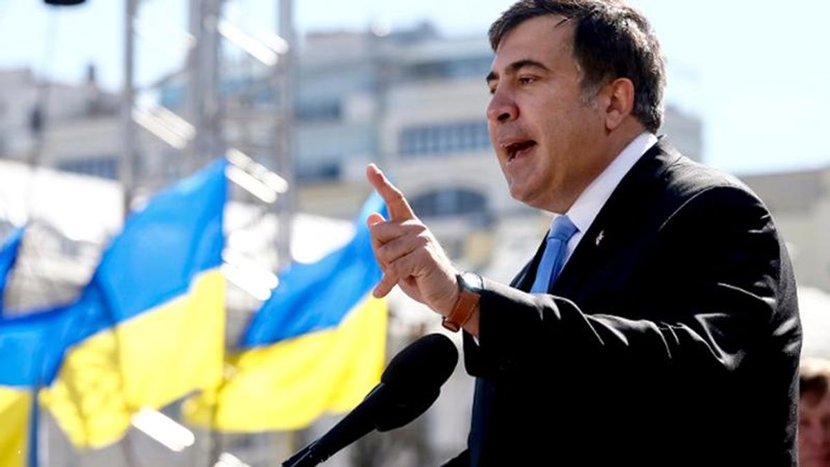 Саакашвілі очолить Одещину. ТОП-цитати політика