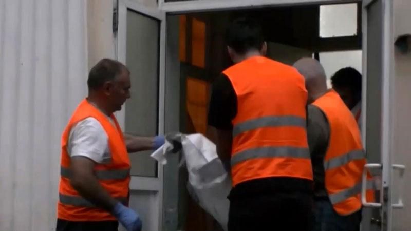 Бойовики знайшли тіла "кіборгів" під донецьким аеропортом Бойовики знайшли тіла "кіборгів" під донецьким аеропортом