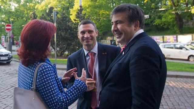 Кличко: Саакашвили будет непросто