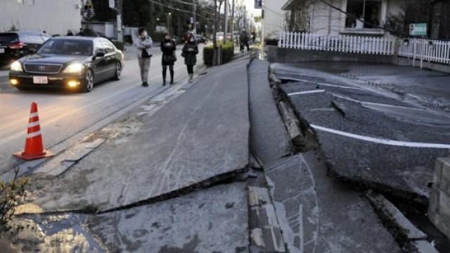 Японію сколихнули два дуже сильні землетруси