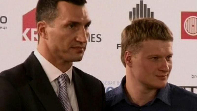 Кличко готов снова поиздеваться над "Русским витязем"