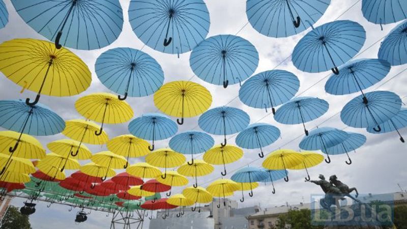 День Києва. Святкування у фотографіях День Києва. Святкування у фотографіях