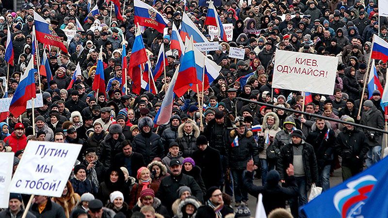 Крымчане угрожают пойти с пикетами на Москву