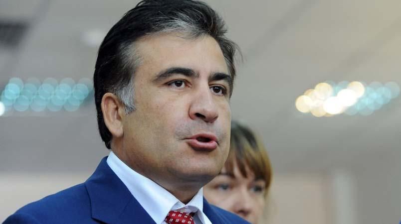 Саакашвили отомстит за Абхазию в Одессе