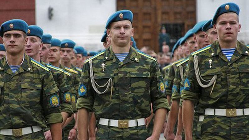 Россия создает новый вид войск Россия создает новый вид войск