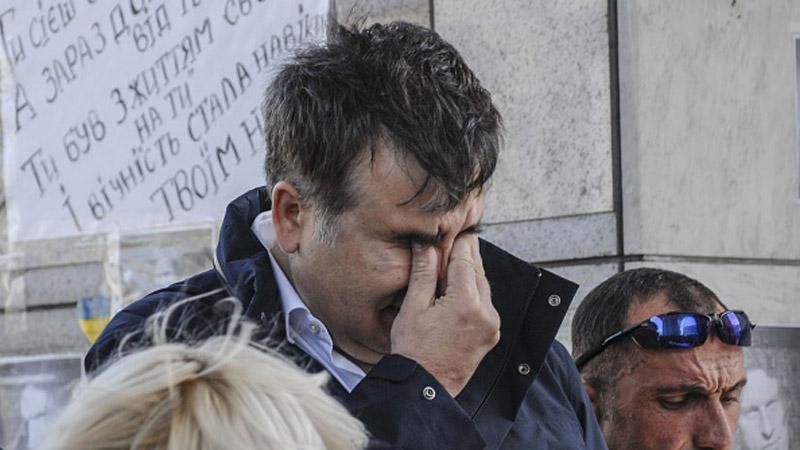 Саакашвили рискует потерять грузинское будущее из-за Украины Саакашвили рискует потерять грузинское будущее из-за Украины