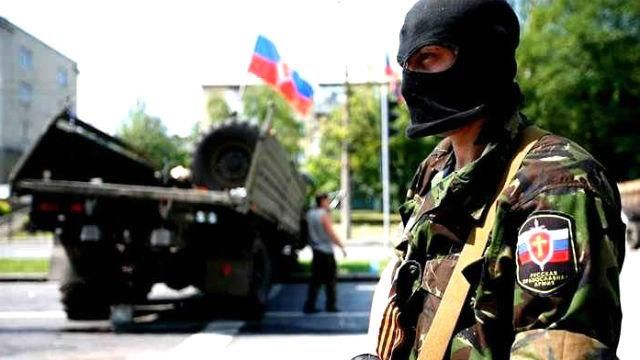 Бойовики стріляються між собою, а хочуть звинуватити сили АТО Бойовики стріляються між собою, а хочуть звинуватити сили АТО