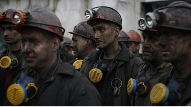 Бойовики не мають грошей для шахтарів Донбасу Бойовики не мають грошей для шахтарів Донбасу