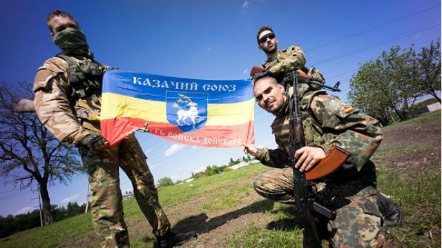 Боевики и "казаки" устроили пьяную перестрелку