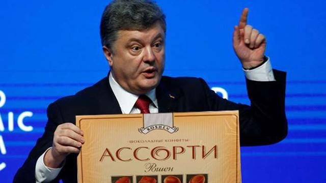 Саакашвілі каже, що Путін не дає Порошенку продати "Roshen"