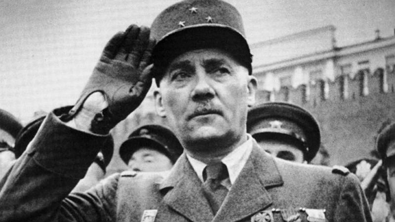 Благодаря Шарлю Де Голлю Франция не покорилась нацистской Германии Благодаря Шарлю Де Голлю Франция не покорилась нацистской Германии