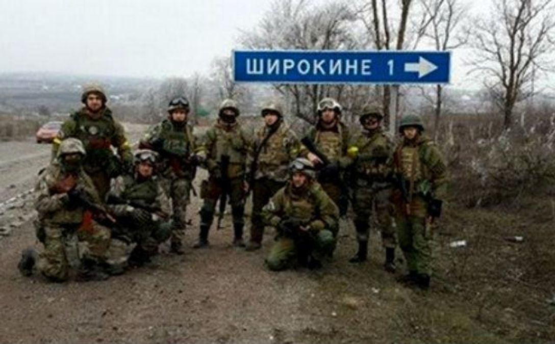 В Широкино ситуация обостряется. Погиб боец "Азова" В Широкино ситуация обостряется. Погиб боец "Азова"