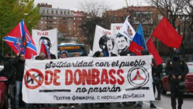 Европейские друзья "ДНР" и "ЛНР" Европейские друзья "ДНР" и "ЛНР"