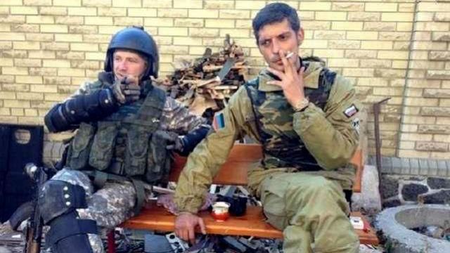 В "ополчение" принимали даже безногих, — боевик В "ополчение" принимали даже безногих, — боевик