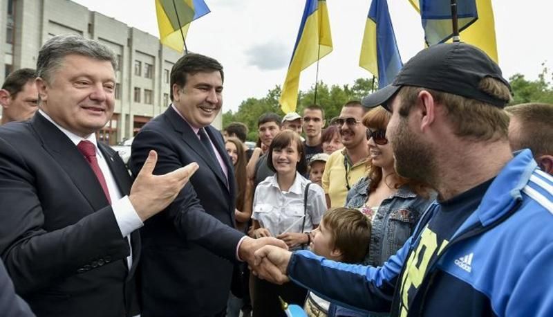 МЗС Грузії прокоментувало нову посаду Саакашвілі в Україні