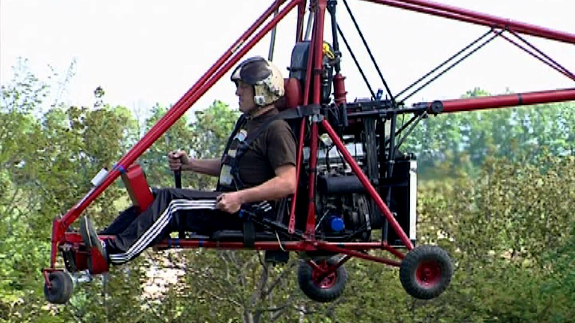 Винахідник довів, що можна жити автономно від держави Винахідник довів, що можна жити автономно від держави