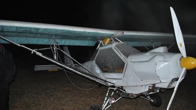 Пенсіонер розбився насмерть на саморобному літаку Пенсіонер розбився насмерть на саморобному літаку