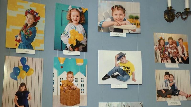 "Діти героїв": малечі бійців АТО зробили фотосесію "Діти героїв": малечі бійців АТО зробили фотосесію