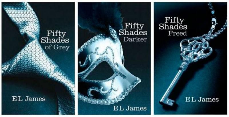 Скандальний роман "50 відтінків сірого" змінив сюжет Скандальний роман "50 відтінків сірого" змінив сюжет