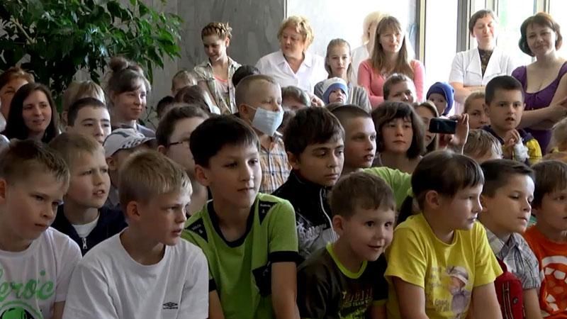 Больные дети из Донбасса просят о помощи