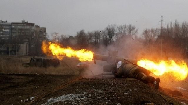 Террористы попросили прекращения огня, как только получили адекватный ответ, — штаб АТО