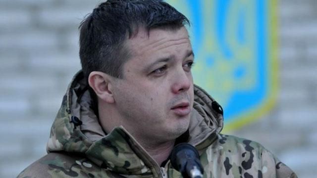 Семенченко відвідав партизанів "Равликів" у СІЗО Маріуполя