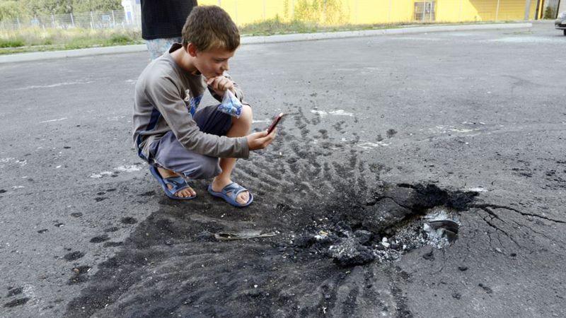 В Донецке — новые взрывы и обстрелы, — СМИ