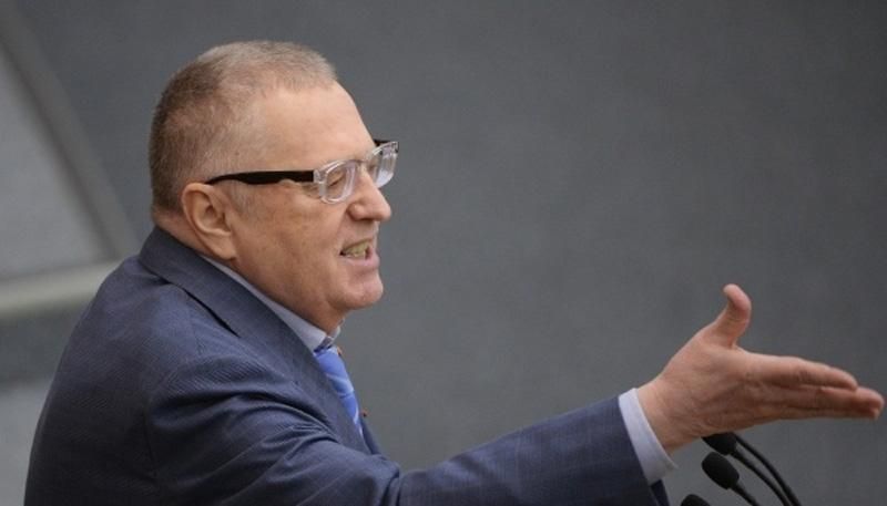 Жиріновський запросив до Держдуми терористів з вигаданої "Новоросії" Жиріновський запросив до Держдуми терористів з вигаданої "Новоросії"