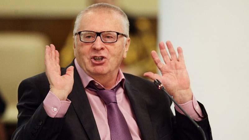 Жиріновський готовий стати імператором "Новоросії" Жиріновський готовий стати імператором "Новоросії"