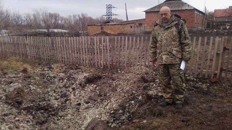 Розлючений Москаль погрожує закрити єдиний пункт пропуску в "ЛНР"