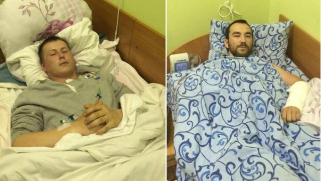 В Раде показали видео с телефона арестованных российских спецназовцев