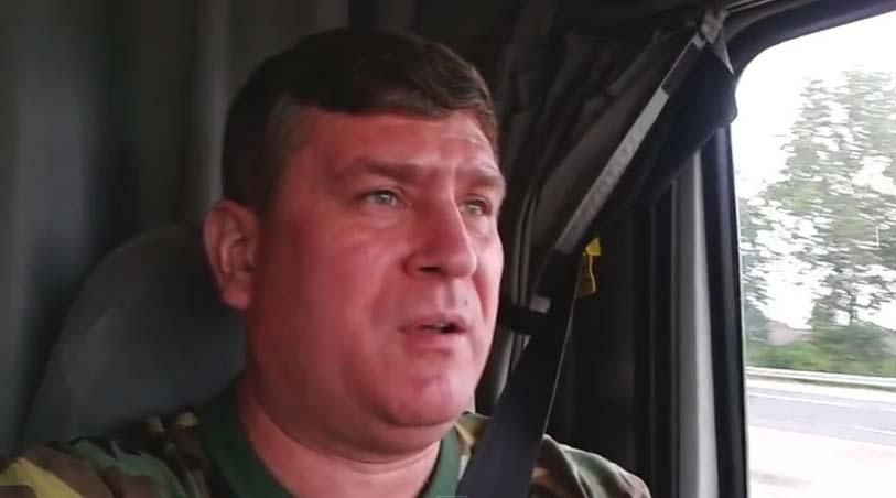 Дальнобойщик-певец записал новый хит об арестованных в Украине ГРУшниках Дальнобойщик-певец записал новый хит об арестованных в Украине ГРУшниках