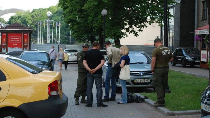 У Києві затримали журналістів "России 24"