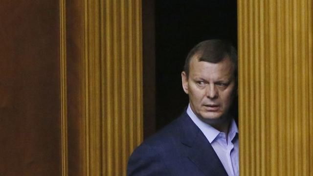 Питання про зняття недоторканності з Клюєва розглянуть завтра, — Найєм Питання про зняття недоторканності з Клюєва розглянуть завтра, — Найєм