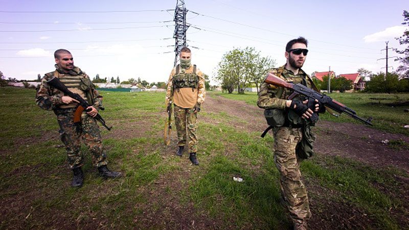 Террористы хотят наступления, но Россия не помогает, — The Times Террористы хотят наступления, но Россия не помогает, — The Times