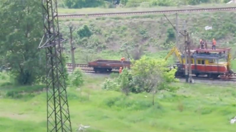 Боевики в Горловке откровенно занимаются мародерством (18+)