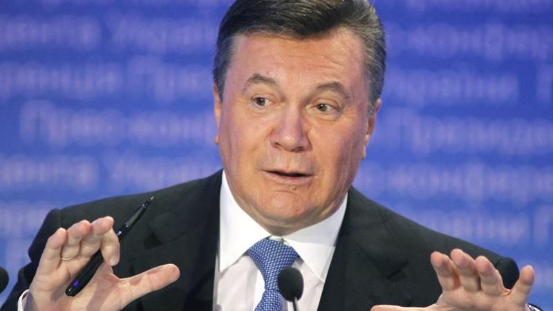 Янукович із сином знову оскаржив санкції