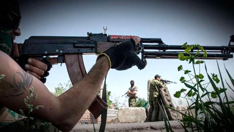 Боевики попытались прорваться на Мариуполь Боевики попытались прорваться на Мариуполь